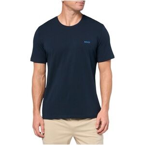 Navy Blue Hugo Boss Tee Shirt (S)